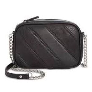 INC International Concepts Black Crossbody Bag